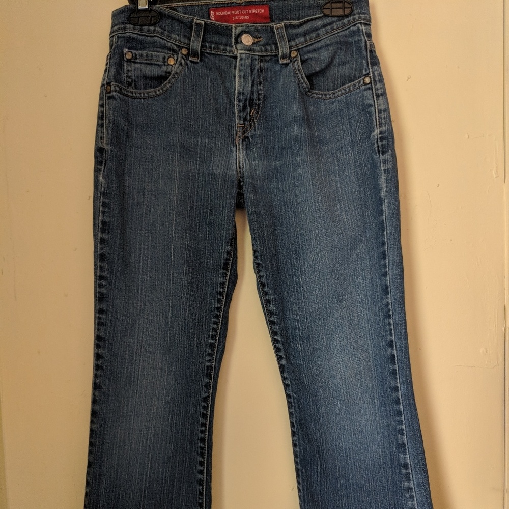 Womens Levi's 515 Boot Cut Jeans